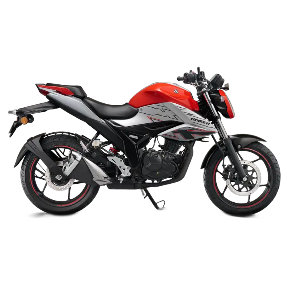 Suzuki Gixxer Carb Disc