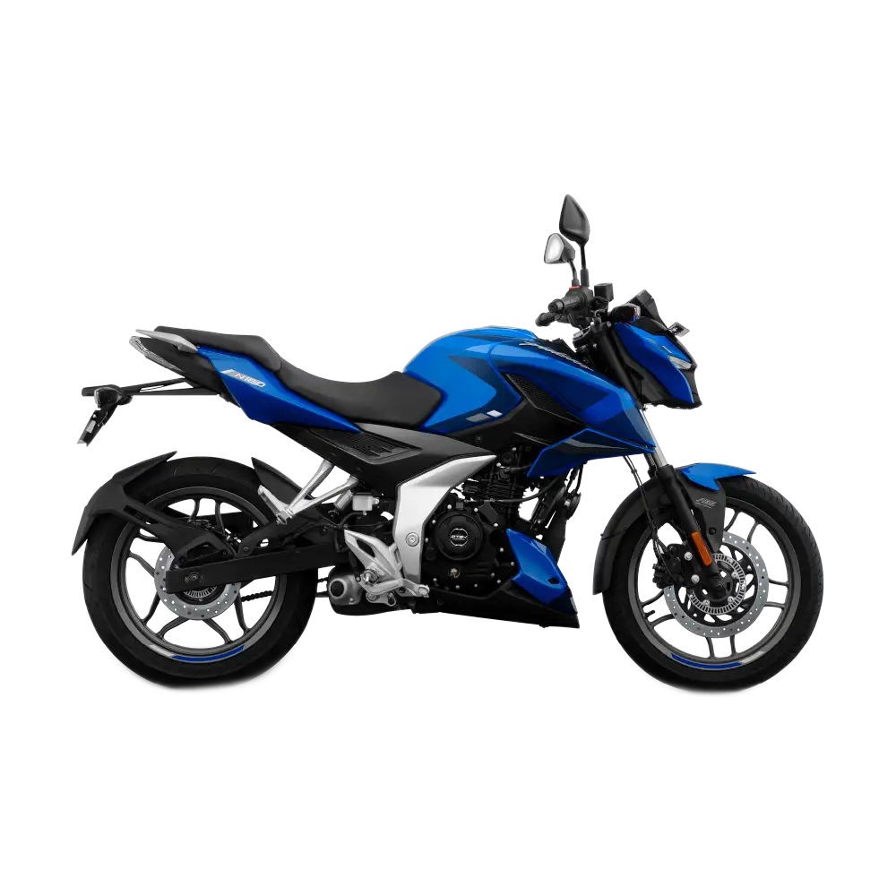 Bajaj Pulsar N160 (Twin Disc  Carburetor)