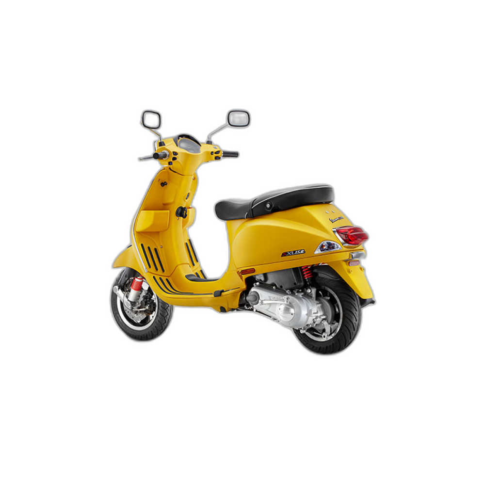 Vespa VXL 150 (Yellow)
