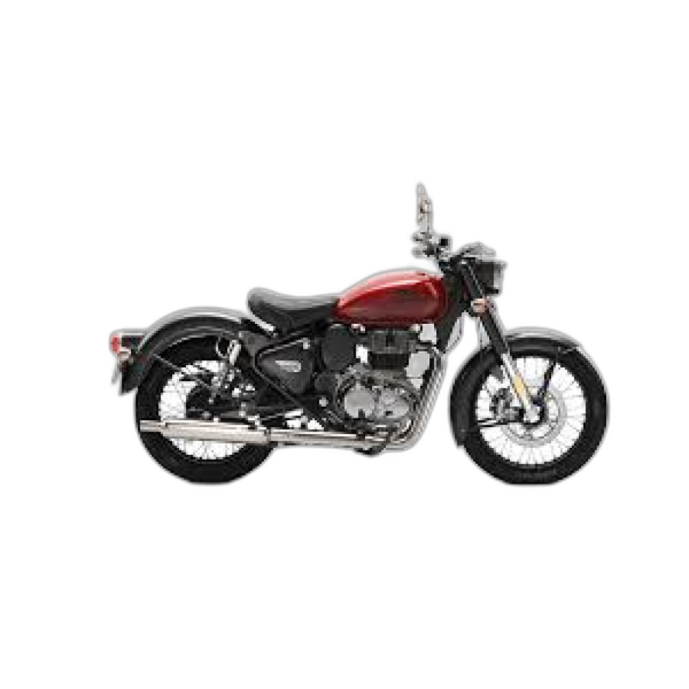 Royal Enfield Classic 350 (Chrome Red Bronze)