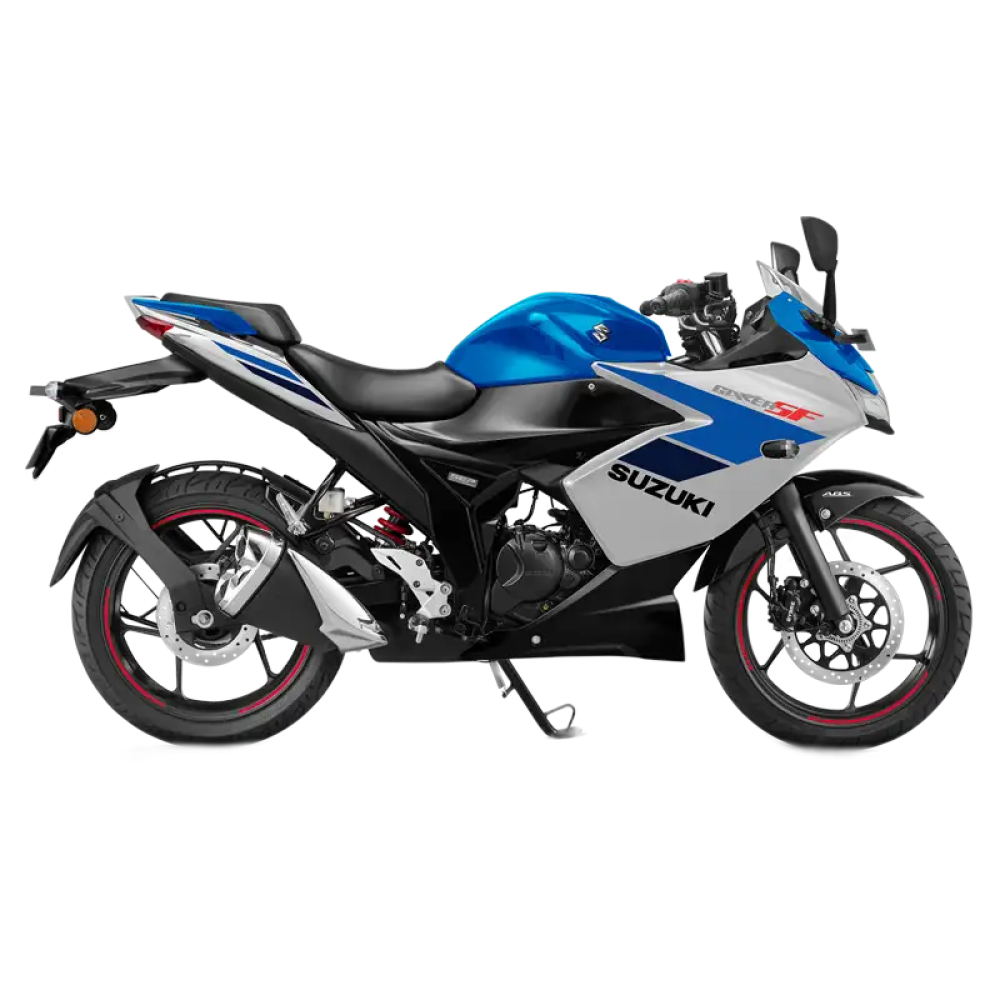 New Suzuki Gixxer SF