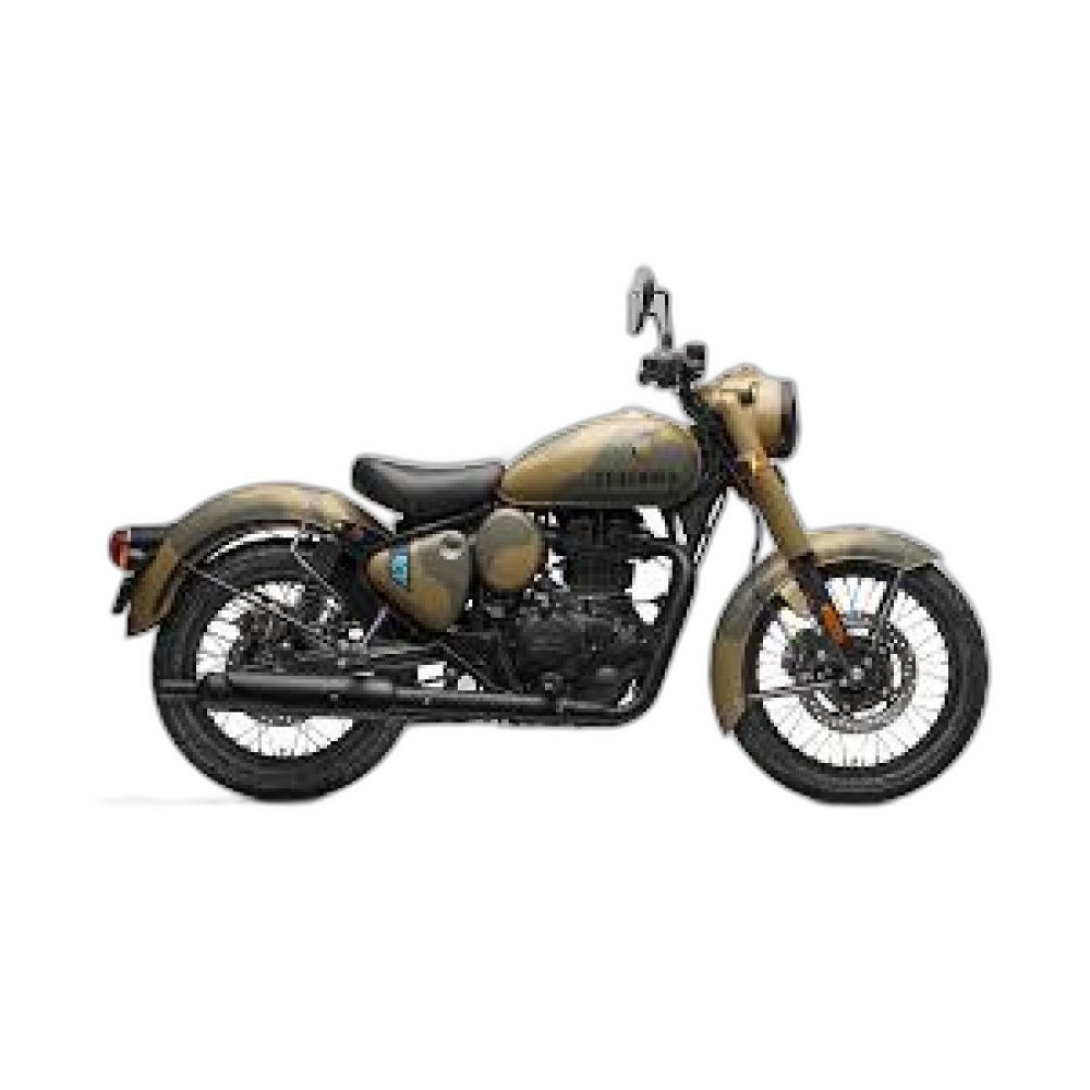 Royal Enfield Classic 350 (Halcyon Green/Black)
