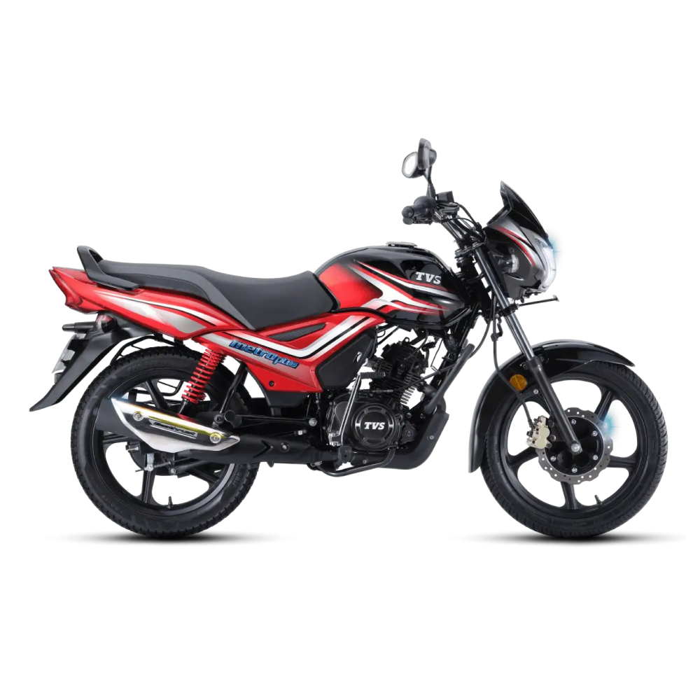 TVS Metro Plus