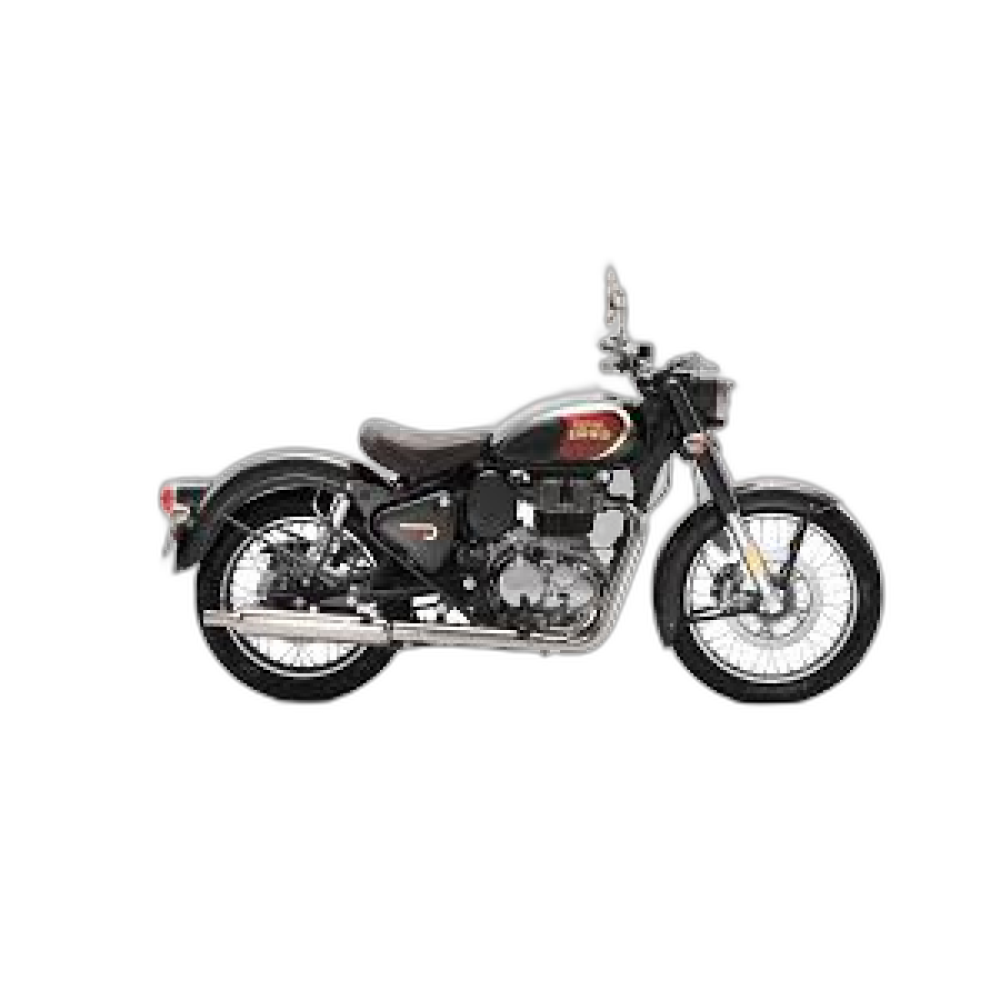 Royal Enfield Classic 350 Dark (Gun Metal Grey/Stealth Black)