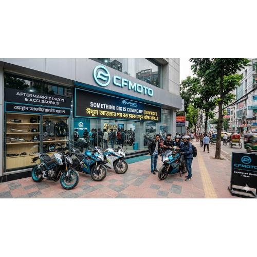 CFMOTO Bangladesh Hints at a Big Surprise: What’s Coming Next for Bikers?