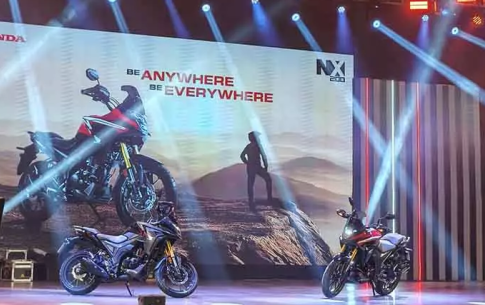 Honda NX200 Adventure Touring Motorcycle Officially Launched in Bangladesh